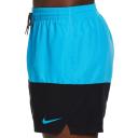 Nike Men's Split Swim Trunks - Blue Lightning XL | Polyester - Swimoutlet.com