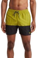 Nike Men's Split Swim Trunks - Moss | Polyester - Swimoutlet.com