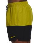 Nike Men's Split Swim Trunks - Moss | Polyester - Swimoutlet.com