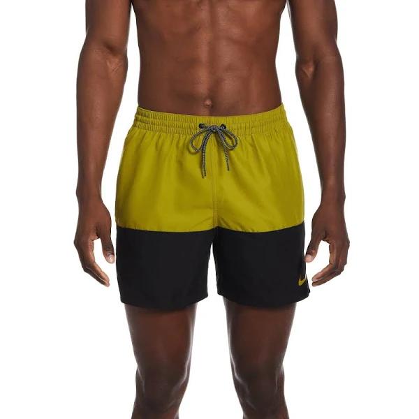 Nike Men's Split Swim Trunks - Moss | Polyester - Swimoutlet.com