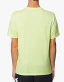 Nike Men's Sportswear Club Tee (Light Lemon Twist/Black, Size XL)