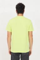 Nike Men's Sportswear Club Tee (Light Lemon Twist/Black, Size XL)