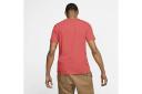 Nike Men's Sportswear Club Tee (Magic Ember/White, Size L)