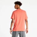 Nike Men's Sportswear Club Tee (Magic Ember/White, Size XL)