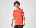 Nike Men's Sportswear Club Tee (Magic Ember/White, Size XL)