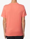 Nike Men's Sportswear Club Tee (Magic Ember/White, Size XL)