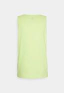 Nike Men's Sportswear Icon Futura Tank (Lt Lemon Twist/Black, Size L)