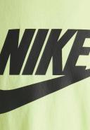Nike Men's Sportswear Icon Futura Tank (Lt Lemon Twist/Black, Size L)
