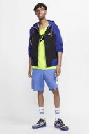 Nike Men's Sportswear Icon Futura Tank (Lt Lemon Twist/Black, Size L)