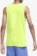 Nike Men's Sportswear Icon Futura Tank (Lt Lemon Twist/Black, Size M)