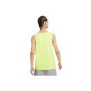 Nike Men's Sportswear Icon Futura Tank (Lt Lemon Twist/Black, Size M)