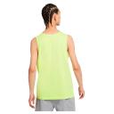 Nike Men's Sportswear Icon Futura Tank (Lt Lemon Twist/Black, Size S)