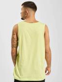 Nike Men's Sportswear Icon Futura Tank (Lt Lemon Twist/Black, Size XL)