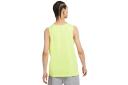 Nike Men's Sportswear Icon Futura Tank (Lt Lemon Twist/Black, Size XL)