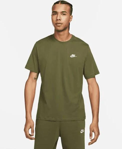 Nike Men's Sportswear Icon Futura Tank (Lt Lemon Twist/Black, Size XL)