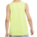 Nike Men's Sportswear Icon Futura Tank (Lt Lemon Twist/Black, Size XXL)
