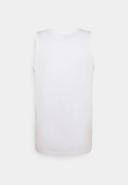 Nike - Men's Sportswear Icon Futura Tank - White/Game Royal/University Red - XXL