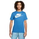 Nike Men's Sportswear Icon Futura Tee (Dark Marina Blue/White) 2XL