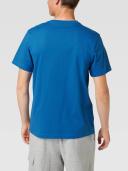 Nike Men's Sportswear Icon Futura Tee (Dark Marina Blue/White) 2XL