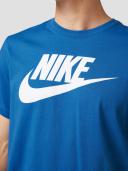 Nike Men's Sportswear Icon Futura Tee (Dark Marina Blue/White) 2XL