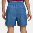 Nike Men's Sportswear Icon Futura Tee (Dark Marina Blue/White) 2XL