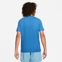 Nike Men's Sportswear Icon Futura Tee (Dark Marina Blue/White) 2XL