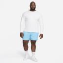 Nike Men's Sportswear Sport Essentials Woven Lined Flow Shorts Blue