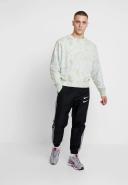 Nike Men's Sportswear Swoosh Pants: Black/White CJ4877-010