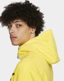Nike Men's Sportswear Tech Fleece Full Zip Hoodie Yellow Strike, Large