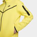 Nike Men's Sportswear Tech Fleece Full Zip Hoodie Yellow Strike, Large