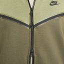 Nike Men's Sportswear Tech Fleece Hoodie, Alligator Olive Black / 4XL