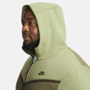 Nike Men's Sportswear Tech Fleece Hoodie, Alligator Olive Black / 4XL