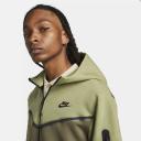 Nike Men's Sportswear Tech Fleece Hoodie, Alligator Olive Black / 4XL