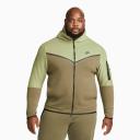 Nike Men's Sportswear Tech Fleece Hoodie, Alligator Olive Black / 4XL