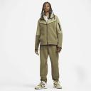 Nike Men's Sportswear Tech Fleece Hoodie, Alligator Olive Black / 4XL