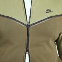 Nike Men's Sportswear Tech Fleece Hoodie, Alligator Olive Black / 4XL