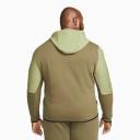 Nike Men's Sportswear Tech Fleece Hoodie, Alligator Olive Black / 4XL