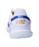 Nike Men's Streetgato Soccer Shoes in White, Size: 6 | DC8466-146