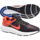 Nike Men's Structure 24 Running Shoes, Size 12, Black/Crimson