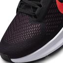 Nike Men's Structure 24 Running Shoes, Size 12, Black/Crimson