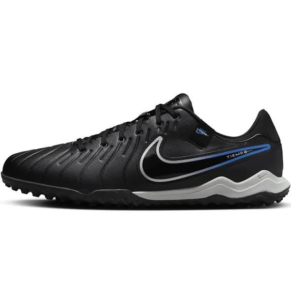 Nike Men's Tiempo Legend 10 Academy Turf Soccer Shoes in Black, Size: 4.5 | DV4342-040