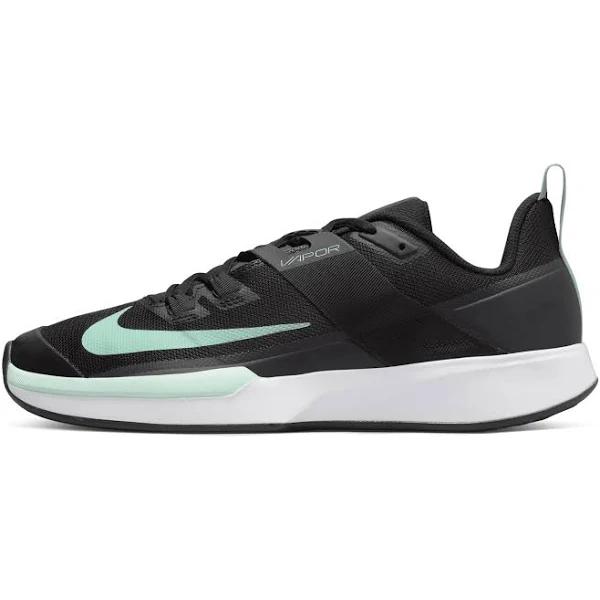 Nike Men's Vapor Lite HC Running Shoes (Black/White, Size 10 US)