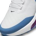 Nike Men's White & Aurora Blue Air Zoom Infinity Tour Next% Boa Wide Golf Shoe 12