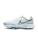 Nike Men's White & Copa Teal Air Zoom Infinity Tour Golf Shoe 12