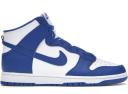 Nike Men's White Dunk High Retro sneakers