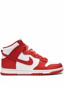 Nike Men's White Dunk High Retro sneakers