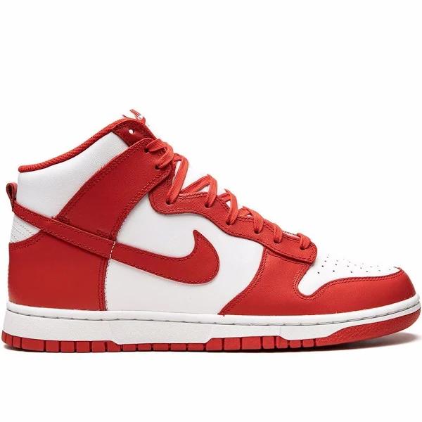 Nike Men's White Dunk High Retro sneakers