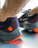 Nike Men's Winflo 8 Shield Running Shoes in Black/Bronze Eclipse Size 9.5