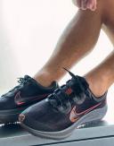 Nike Men's Winflo 8 Shield Running Shoes in Black/Bronze Eclipse Size 9.5