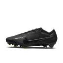 Nike Men's Zoom Mercurial Vapor 15 Elite FG Black/Volt, 10.5